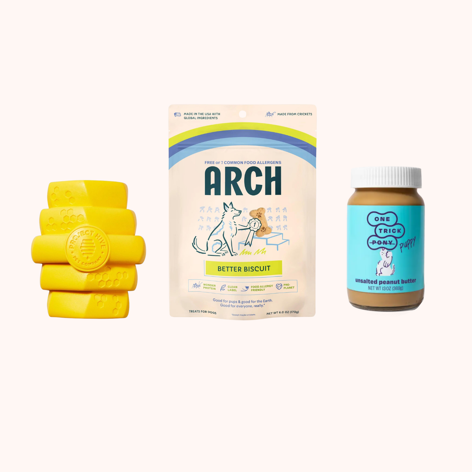 Arch &amp; Friends Pup Box