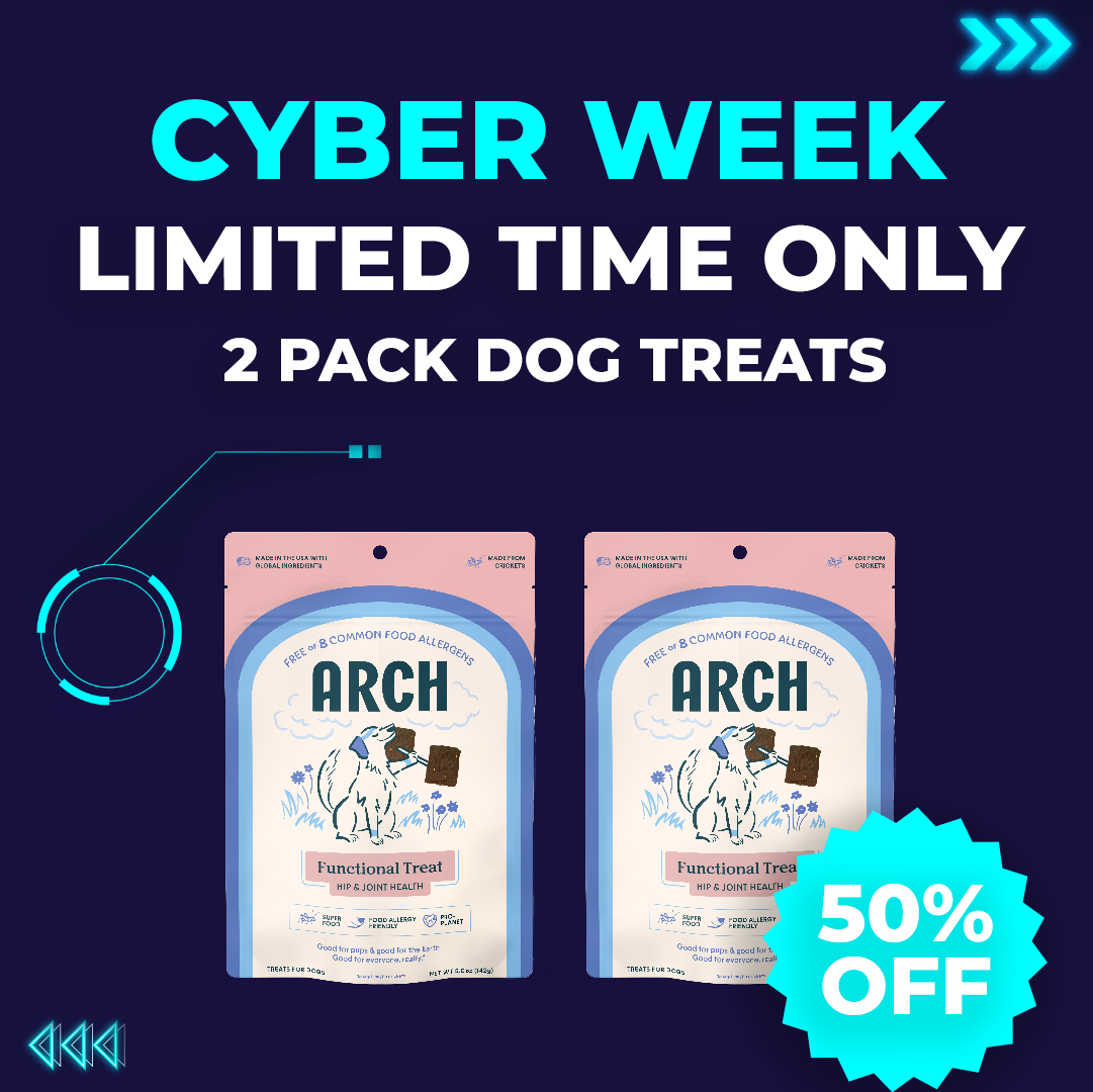Hip &amp; Joint Health | 50% Off 2 Pack Dog Treats